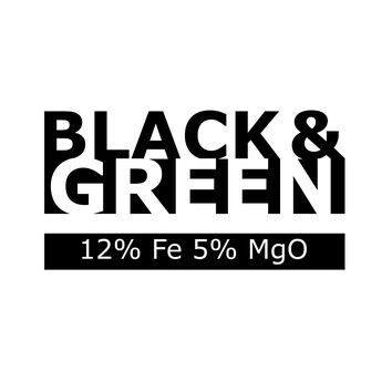 12%Fe 5%MgO Black &amp; Green Granular Fertiliser